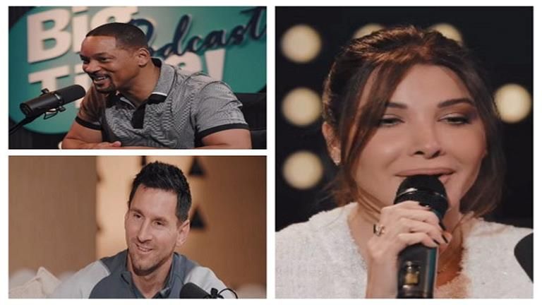 ويل سميث وميسي ونانسي.. تركي آل الشيخ يكشف عن برومو بودكاست Bigtime