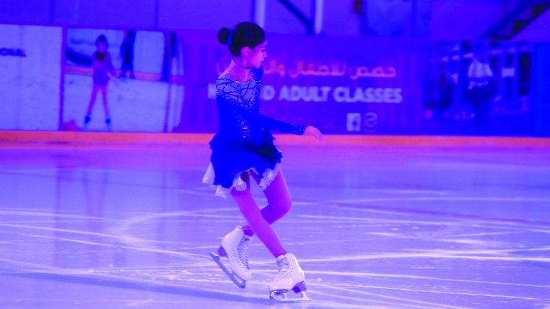 الامارات | ختام كأس «أبوظبي كلاسيك» للتزلج الاستعراضي