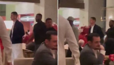 تراند اليوم : شاهد.. كريستيانو رونالدو يخطف الأنظار بالثوب السعودي داخل أحد المطاعم