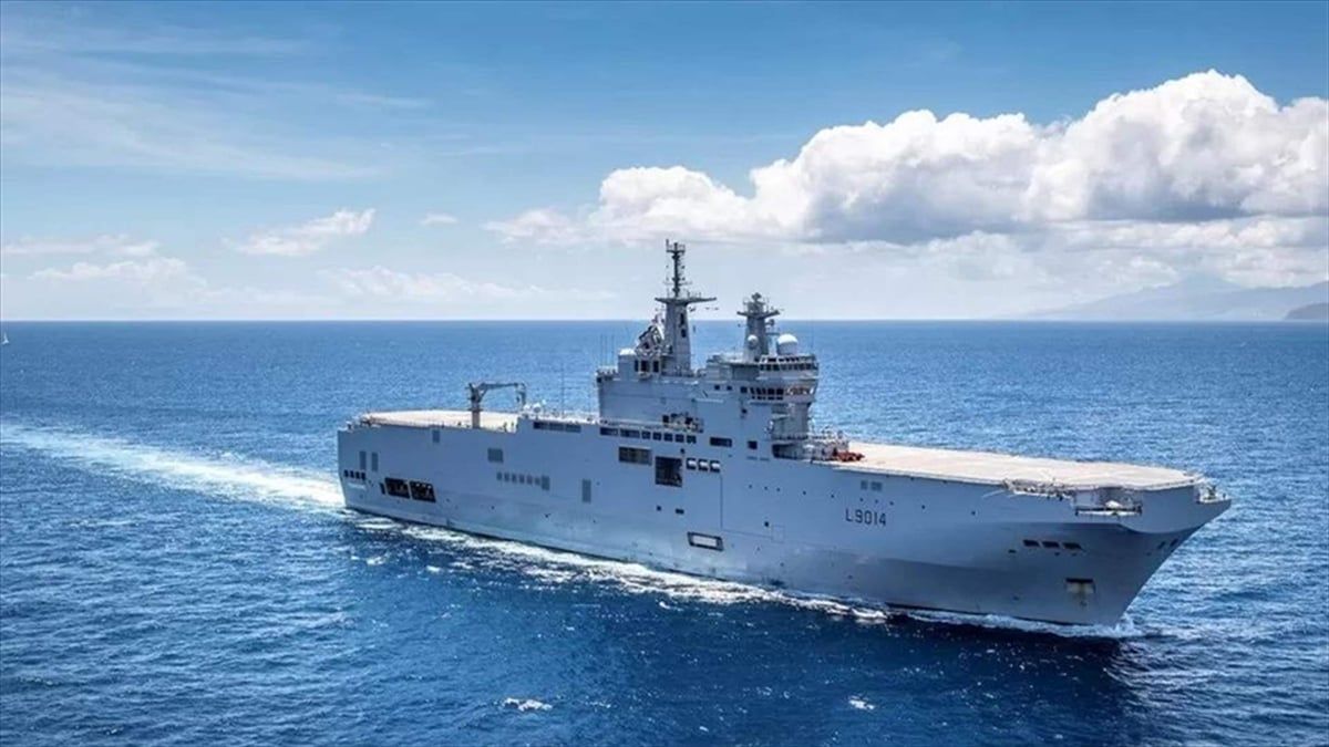 سفن حربية فرنسية في البحر الأحمر تدمّر "مسيرتين" أُطْلِقَتا من اليمن