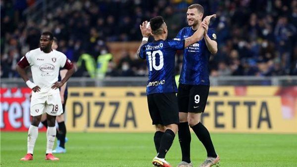 لاوتارو مارتينيز يقود تشكيل إنتر ميلان أمام أتلتيكو مدريد