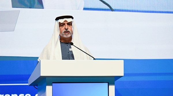 نهيان بن مبارك يفتتح مؤتمر حوار الحضارات والتسامح