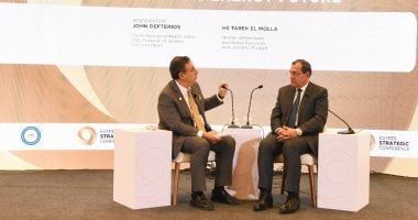 الملا: مصر والقارة اﻷفريقية لديها حق الاستفادة من ثرواتها لتحول طاقة حقيقى