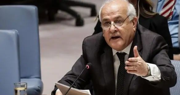 مندوب فلسطين بالأمم المتحدة: الفيتو الأمريكي ضد وقف حرب غزة غير مسؤول وخطير