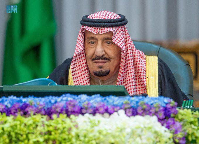 السعودية | خادم الحرمين الشريفين يرأس جلسة مجلس الوزراء
