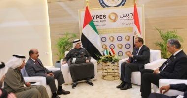 وزير البترول يبحث مع رئيس دراجون أويل خططها لزيادة الإنتاج