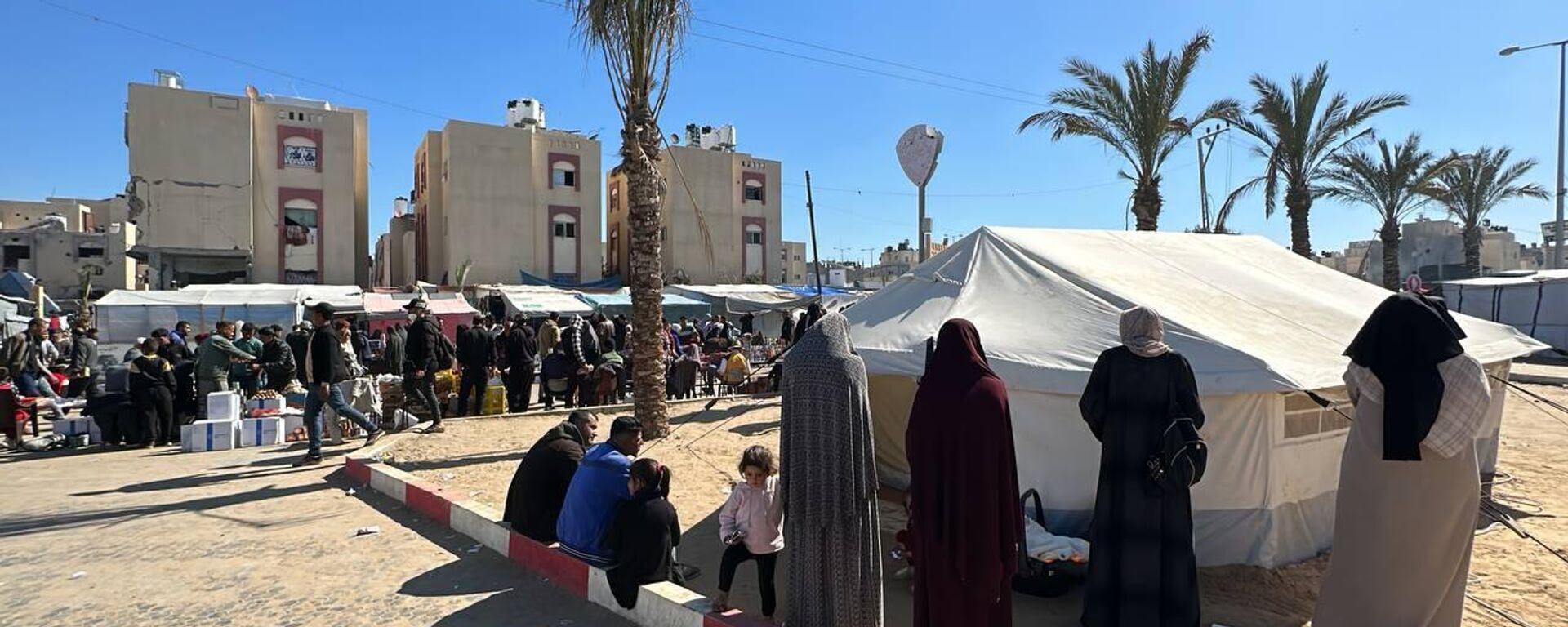 "يونيسف": رفح بها أعلى كثافة سكانية على وجه الأرض ويجب حمايتها