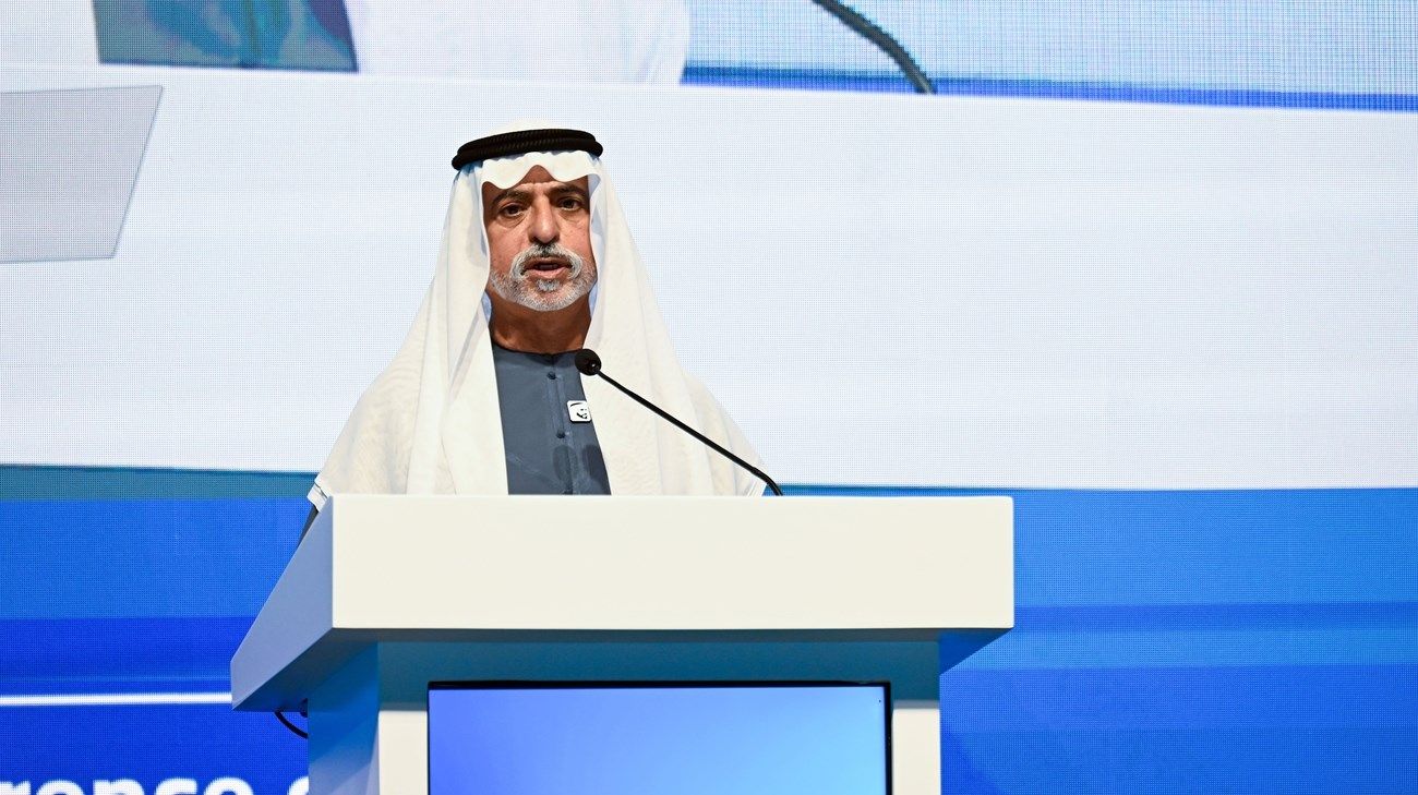 نهيان بن مبارك يفتتح مؤتمر حوار الحضارات والتسامح