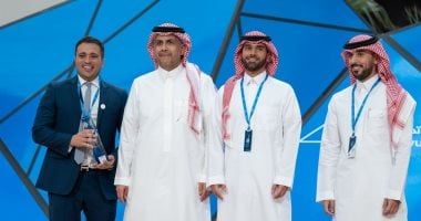 للعام الثانى.. إى اف چى هيرميس تحصد جائزة أفضل دار بحوث