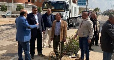 مسئولو أجهزة المدن الجديدة يتابعون مشروعات رفع الكفاءة والتطوير بعدة مناطق