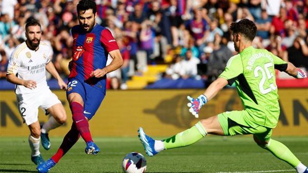 جوندوجان يعلق على حظوظ برشلونة للفوز بدوري أبطال أوروبا