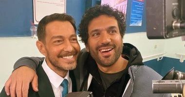 حسن الرداد وأحمد زاهر من كواليس "محارب" للعرض فى رمضان 2024