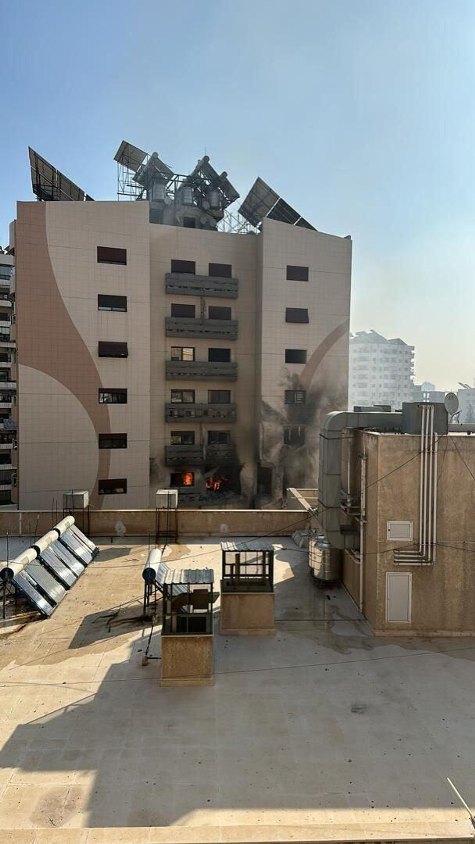 القصف الإسرائبلي على منطقة كفرسوسة بدمشق القصف الإسرائبلي على منطقة كفرسوسة بدمشق - الخليج 365 عربي, 1920, 21.02.2024