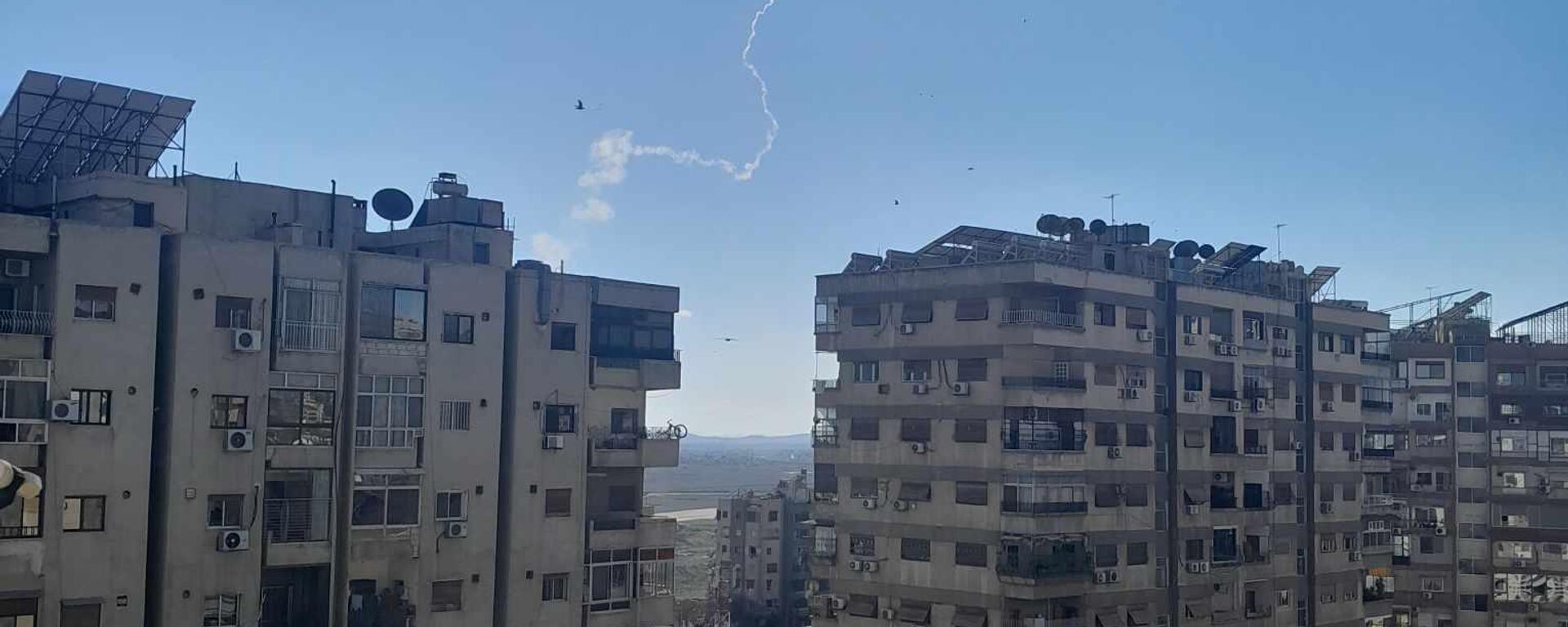 مراسل "الخليج 365": سماع دوي انفجار في محيط العاصمة السورية دمشق