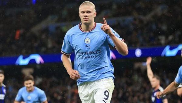 ترتيب هدافي الدوري الإنجليزي بعد هدف هالاند أمام برينتفورد