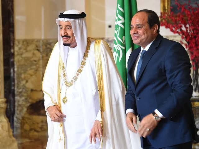 رسالة هامة من الرئيس السيسي إلى الملك سلمان