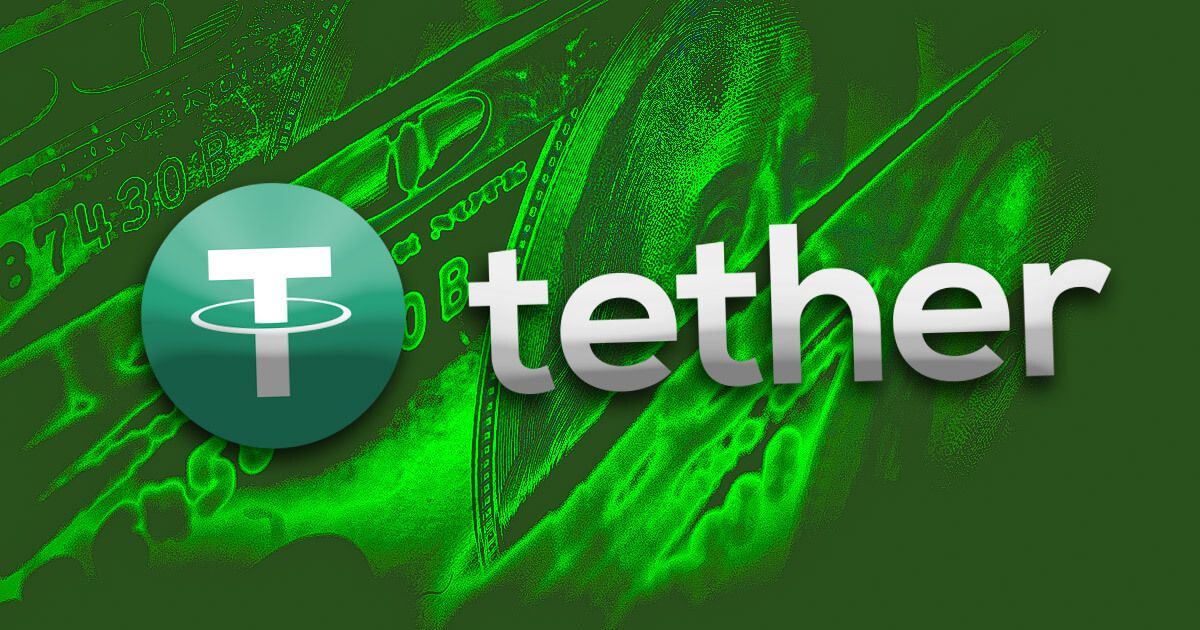 شركة التيثر تصدر وتضخ واحد مليار دولار جديد للسوق في ظل استقرار أسعار البيتكوين