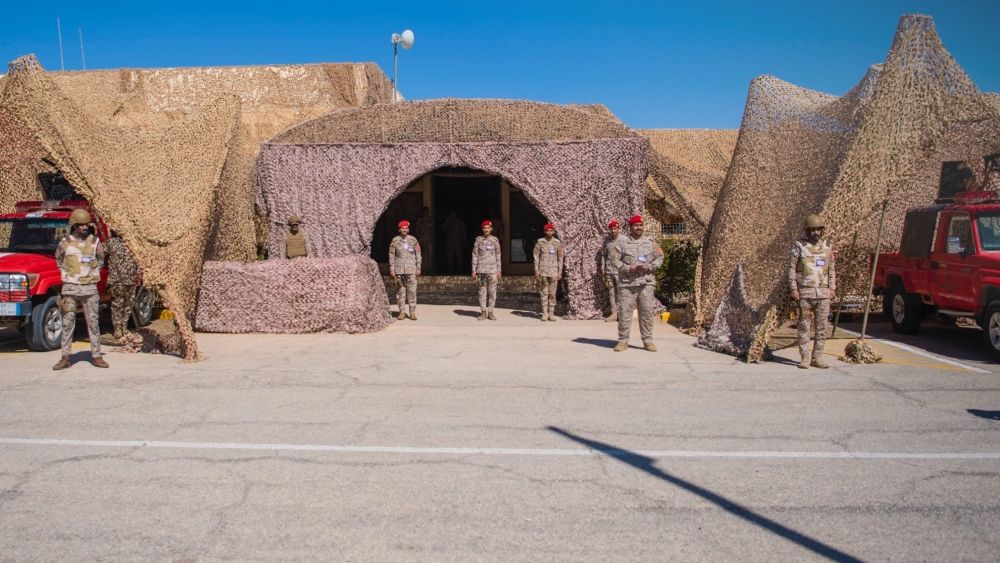 بدء أعمال مركز القيادة في التمرين المشترك "سيف السلام 12" بالمنطقة الشمالية