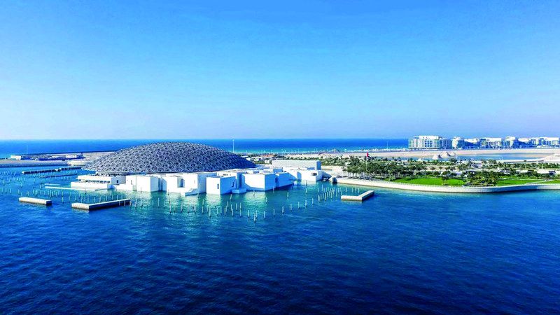 الامارات | جزيرة السعديات تتلألأ بين الشواطئ الخلابة والمتاحف والجمال