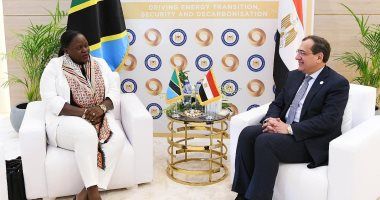 وزير البترول يستقبل نائب وزير الطاقة التنزانى دعم التعاون بمجالات الغاز والهيدروجين