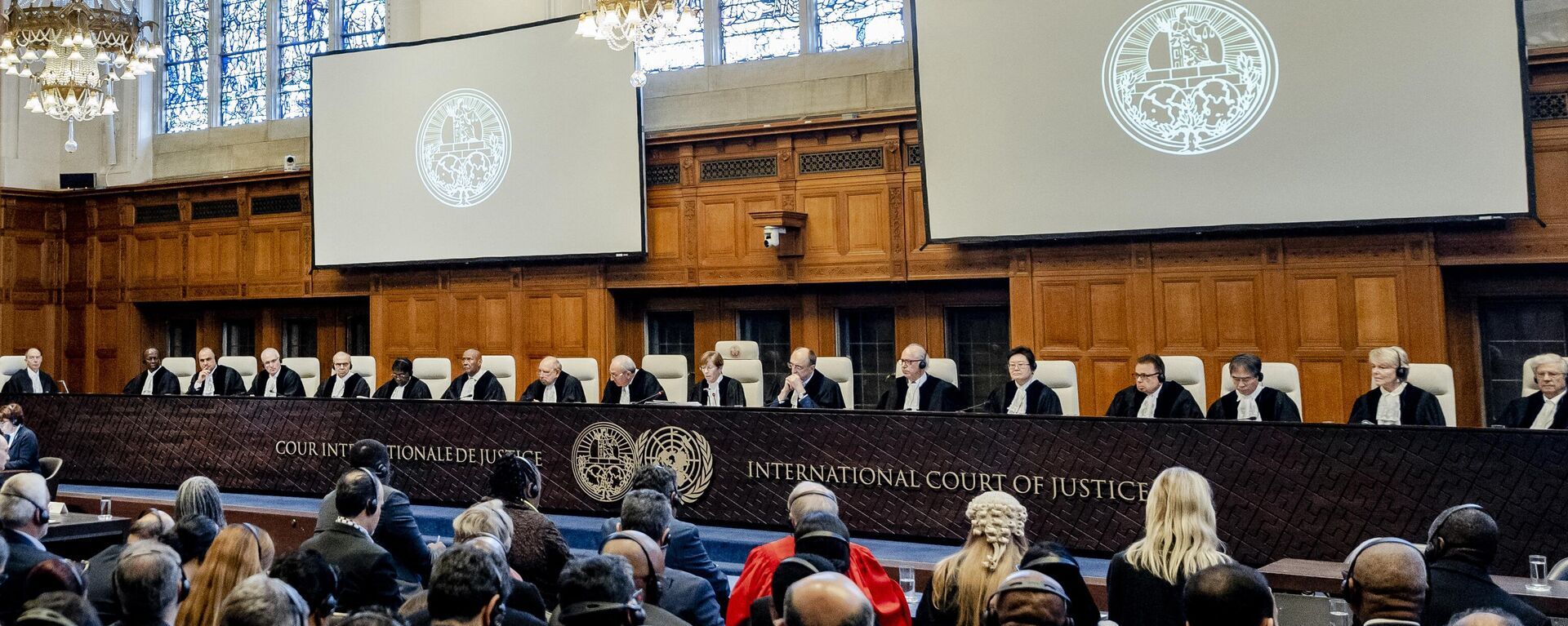 ممثل روسيا أمام محكمة العدل الدولية: على إسرائيل أن توقف الأنشطة الاستيطانية على الأراضي الفلسطينية