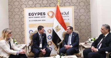 وزير البترول يبحث مع رئيس كابريكورن إنرجى أنشطة الشركة بمناطق امتيازها فى مصر