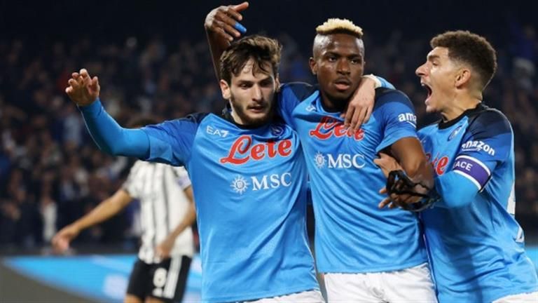 موعد مباراة نابولي وبرشلونة بدوري أبطال أوروبا والقنوات الناقلة