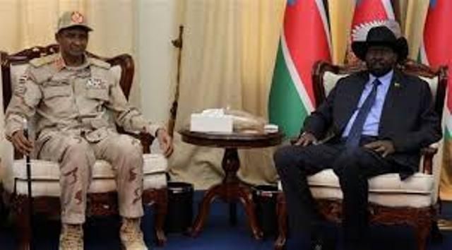 مليشيا التمرد تبتز حكومة جنوب السودان لدفع مليار دولار!