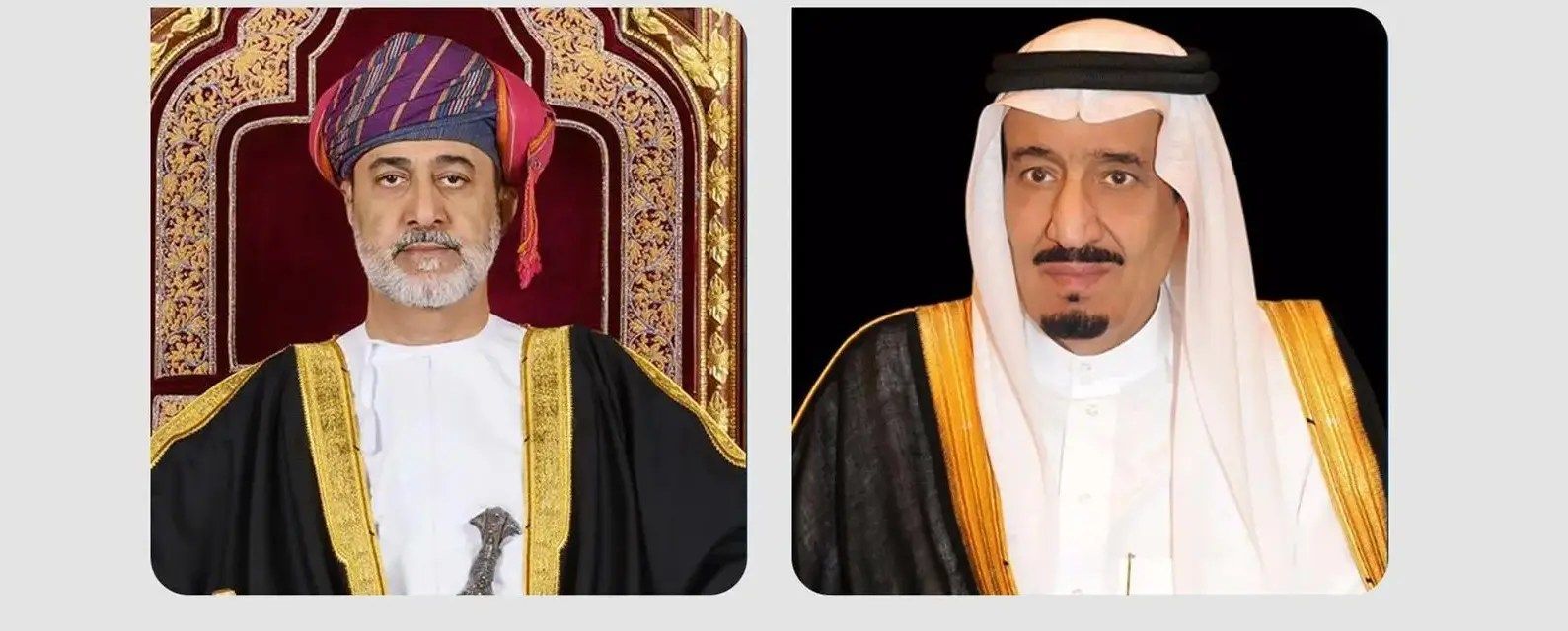 السعودية | سلطان عُمان يهنئ خادم الحرمين الشريفين بمناسبة يوم التأسيس