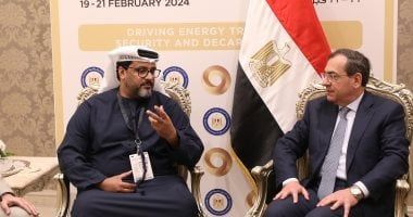 وزير البترول يبحث مع شركة إماراتية التعاون فى تصميم وتنفيذ المشروعات