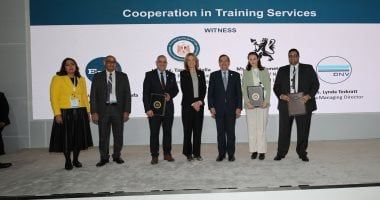 إنبى توقع مذكرتى تفاهم مع شركات عالمية بمشروعات تحول الطاقة والتخزين والتدريب