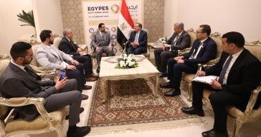 وزير البترول يبحث مع جتكو انترناشيونال التعاون فى تنفيذ المشروعات خارج مصر
