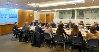 وليد جمال الدين: نتطلع لبناء المزيد من الشراكات مع الجانب الأوروبى بالموانئ