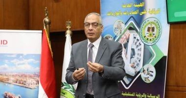 رئيس الرقابة على الصادرات: نحقق زيادة في صادراتنا كل شهر