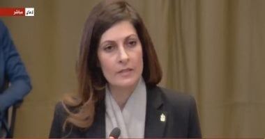 ممثلة مصر أمام العدل الدولية: حرمان الشعب الفلسطينى من أرضه جريمة حرب