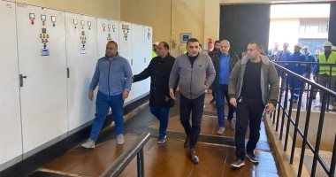 مسئولو "الإسكان" يتفقدون مشروعات المرافق والطرق الداخلية بمدينة بدمياط الجديدة