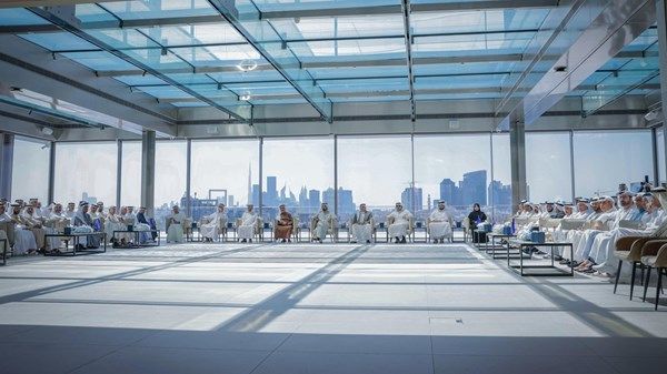 محمد بن راشد يشهد احتفالية بنك الإمارات دبي الوطني بمناسبة مرور 60 عاماً على تأسيسه