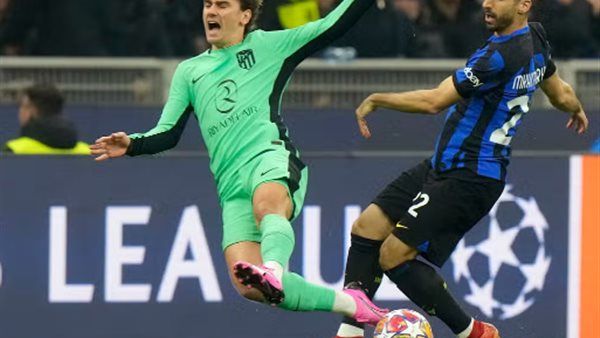 إنترميلان يسقط أتلتيكو مدريد بهدف في دوري أبطال أوروبا