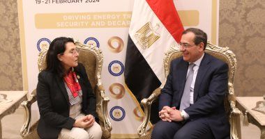 وزير البترول يبحث سبل تعزيز التعاون المشترك مع المرصد المتوسطي للطاقة