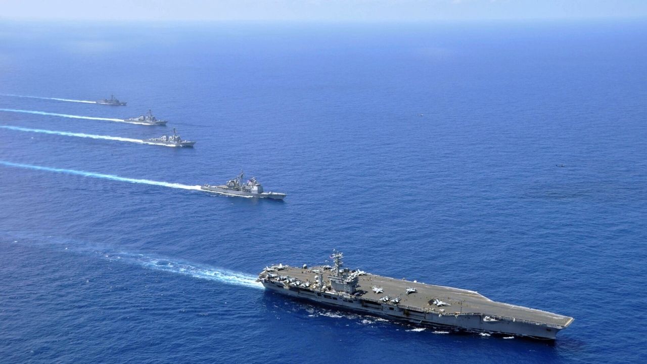 الخليج اليوم .. سفن حربية فرنسية تدمر طائرتين مسيّرتين للحوثيين