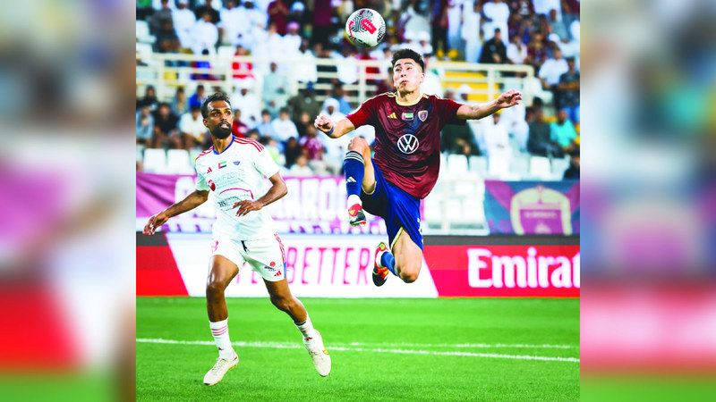 الامارات | انطلاق مزاد قمصان مباراة الوحدة والشارقة