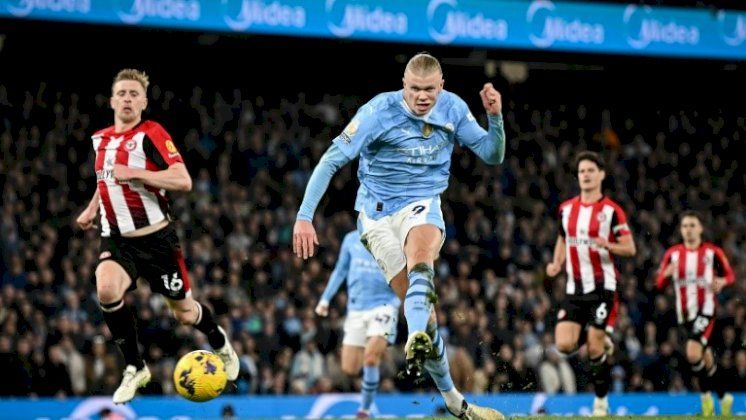 غوارديولا: هالاند "أخرس" أصوات منتقديه