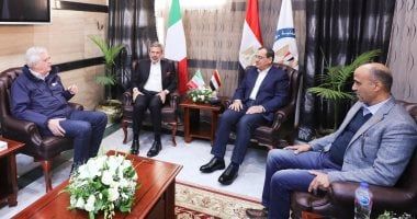 وزير البترول يبحث مع وفد تكنيب الإيطالية التعاون المشترك فى قطاع الطاقة
