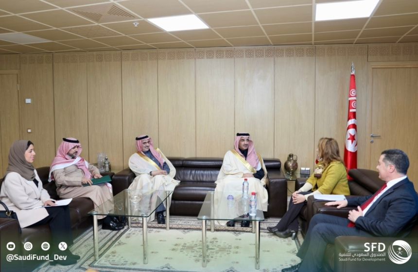 "السعودي للتنمية" يدعم قطاع النقل التونسي بـ 55 مليون دولار
