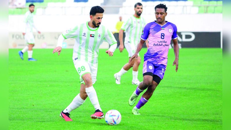 الامارات | دبا الحصن يواجه الجزيرة الحمراء في دوري «الهواة» اليوم
