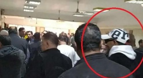الامارات | محمد رمضان يسلّم نفسه لشرطة القاهرة.. ويصل إلى المحكمة بسيارة "لامبورغيني"