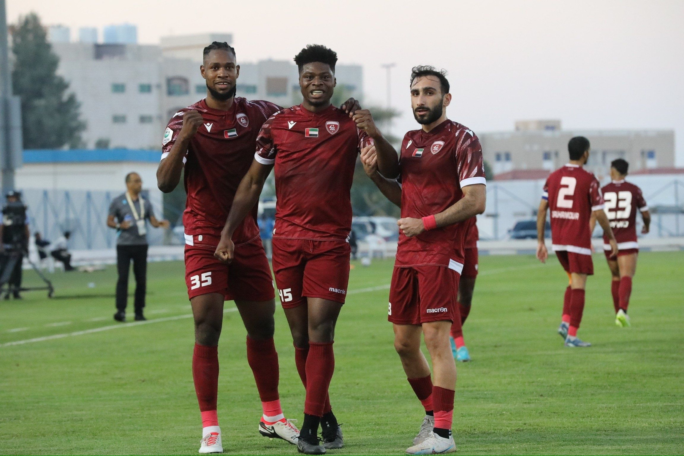 الامارات | فوز دبا الحصن والفجيرة والحمرية في دوري «الأولى»