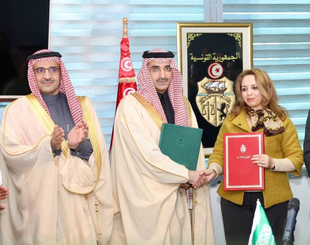"السعودي للتنمية" يدعم قطاع النقل التونسي بـ 55 مليون دولار