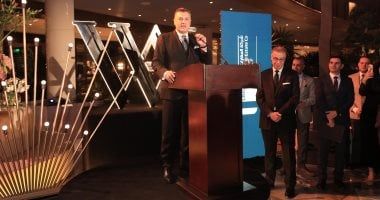 وزير السياحة يشهد مراسم افتتاح فندق والدورف أستوريا القاهرة هليوبليس