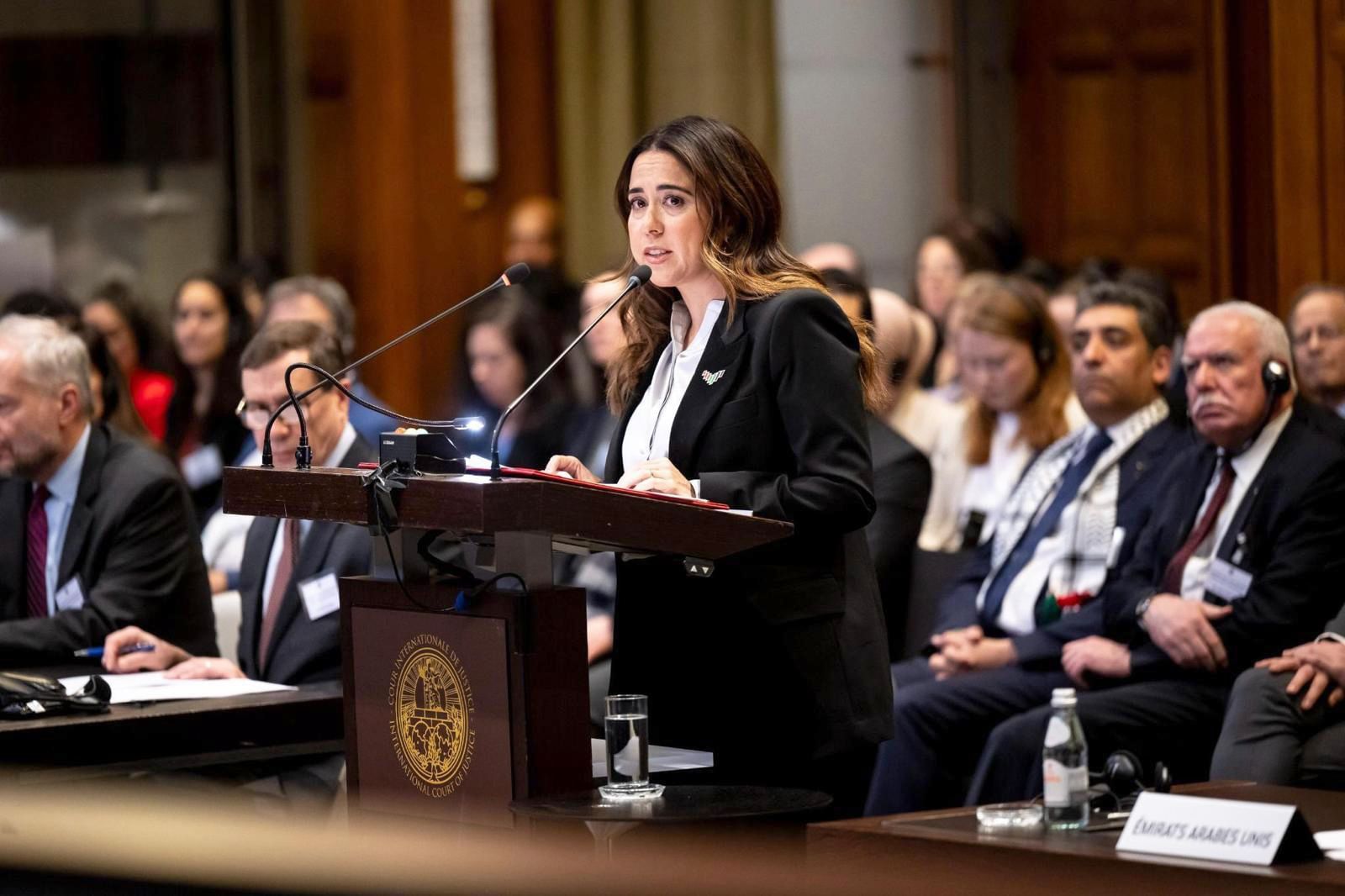 الخليج اليوم .. الإمارات تدعو أمام محكمة العدل الدولية إلى تحقيق حل الدولتين من أجل الشعب الفلسطيني